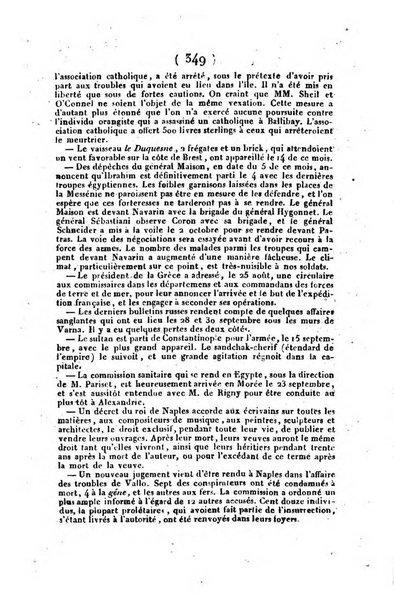 L'ami de la religion et du roi journal ecclesiastique, politique et litteraire