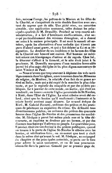 L'ami de la religion et du roi journal ecclesiastique, politique et litteraire