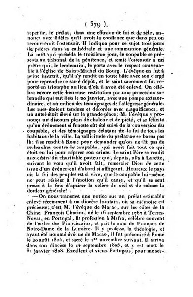 L'ami de la religion et du roi journal ecclesiastique, politique et litteraire