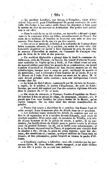 L'ami de la religion et du roi journal ecclesiastique, politique et litteraire