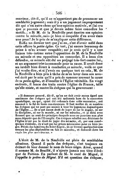 L'ami de la religion et du roi journal ecclesiastique, politique et litteraire