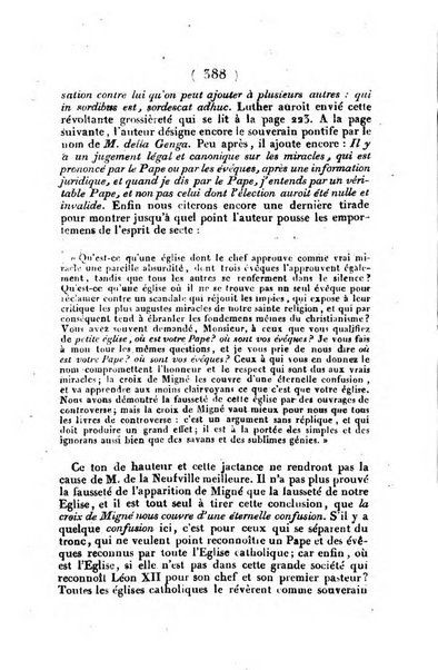 L'ami de la religion et du roi journal ecclesiastique, politique et litteraire