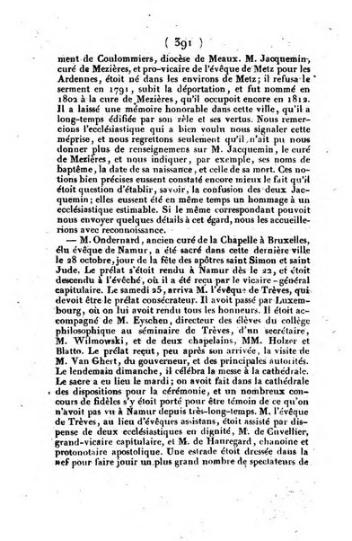 L'ami de la religion et du roi journal ecclesiastique, politique et litteraire