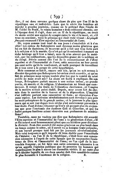 L'ami de la religion et du roi journal ecclesiastique, politique et litteraire