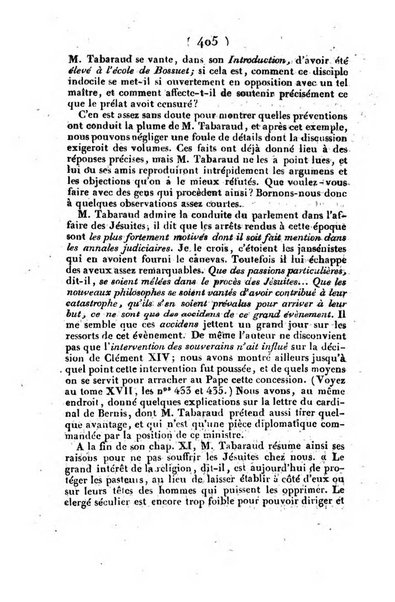 L'ami de la religion et du roi journal ecclesiastique, politique et litteraire