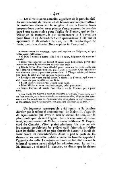 L'ami de la religion et du roi journal ecclesiastique, politique et litteraire