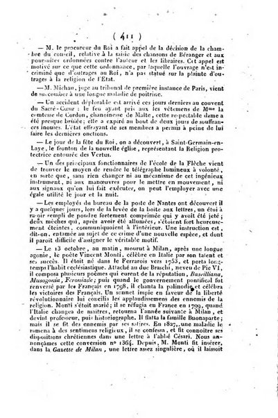 L'ami de la religion et du roi journal ecclesiastique, politique et litteraire