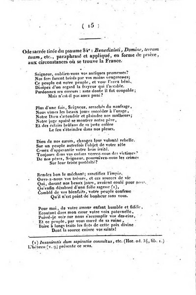 L'ami de la religion et du roi journal ecclesiastique, politique et litteraire