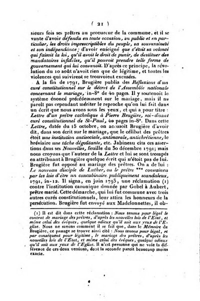 L'ami de la religion et du roi journal ecclesiastique, politique et litteraire