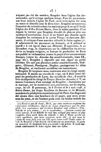 L'ami de la religion et du roi journal ecclesiastique, politique et litteraire