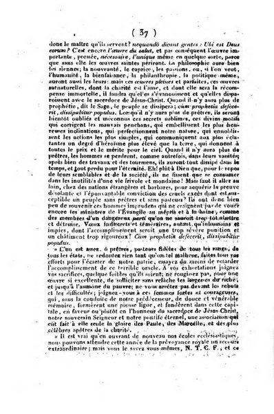 L'ami de la religion et du roi journal ecclesiastique, politique et litteraire