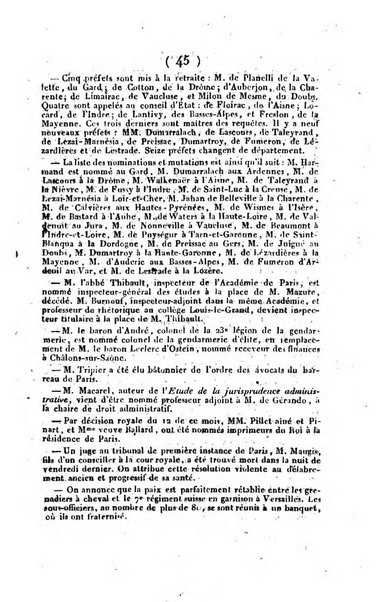 L'ami de la religion et du roi journal ecclesiastique, politique et litteraire