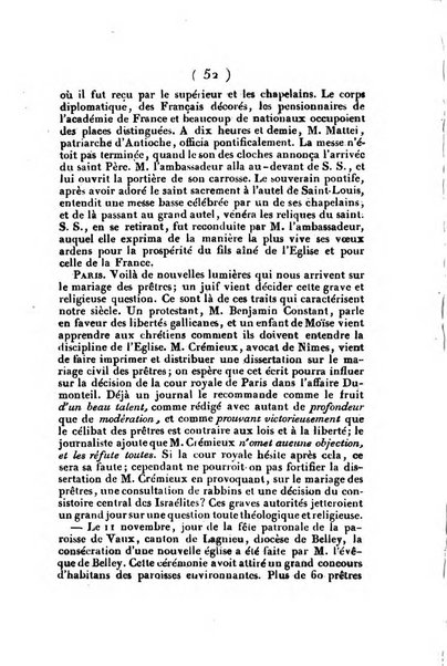 L'ami de la religion et du roi journal ecclesiastique, politique et litteraire