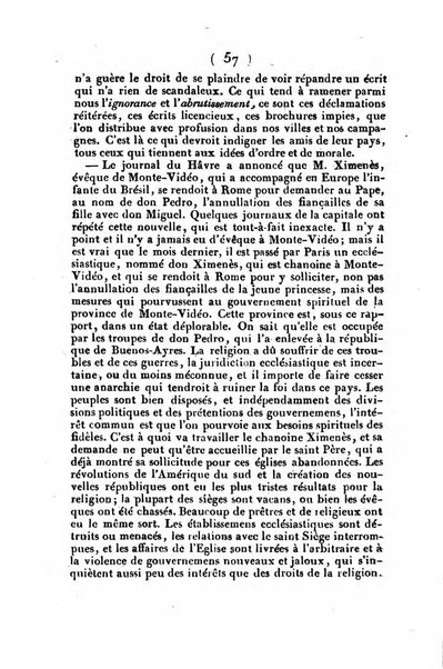 L'ami de la religion et du roi journal ecclesiastique, politique et litteraire