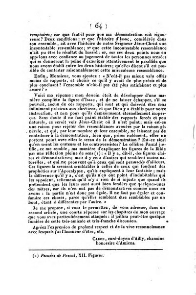 L'ami de la religion et du roi journal ecclesiastique, politique et litteraire