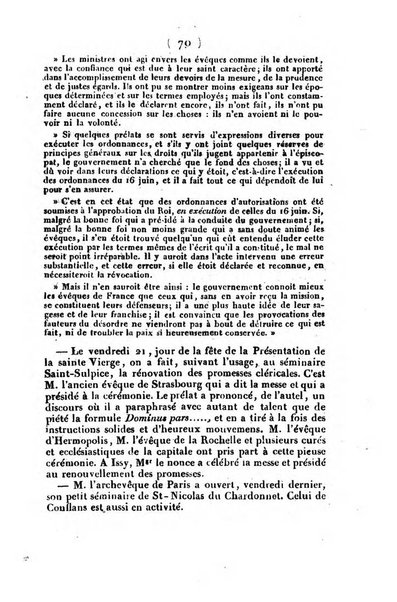 L'ami de la religion et du roi journal ecclesiastique, politique et litteraire