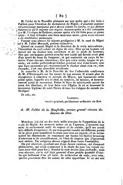 L'ami de la religion et du roi journal ecclesiastique, politique et litteraire