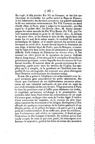 L'ami de la religion et du roi journal ecclesiastique, politique et litteraire