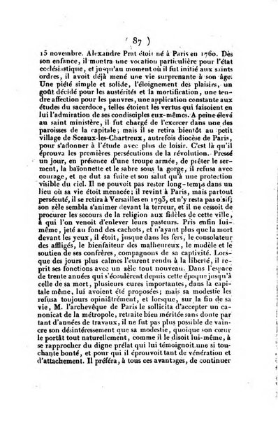 L'ami de la religion et du roi journal ecclesiastique, politique et litteraire