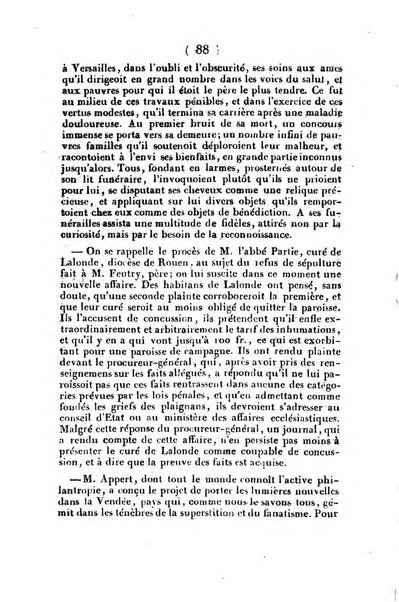 L'ami de la religion et du roi journal ecclesiastique, politique et litteraire