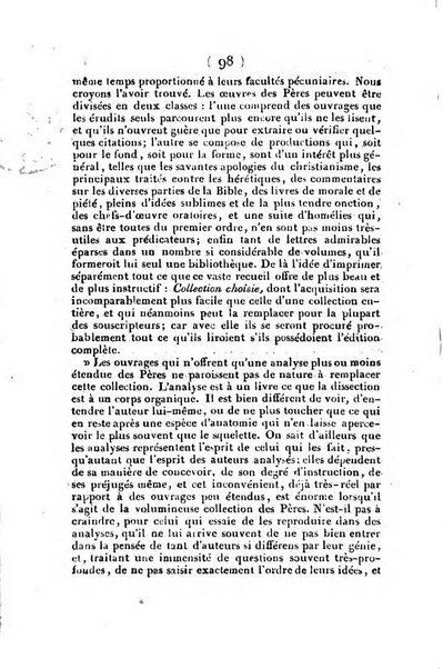 L'ami de la religion et du roi journal ecclesiastique, politique et litteraire