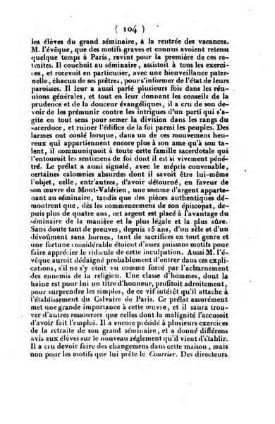 L'ami de la religion et du roi journal ecclesiastique, politique et litteraire