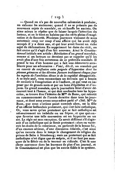 L'ami de la religion et du roi journal ecclesiastique, politique et litteraire