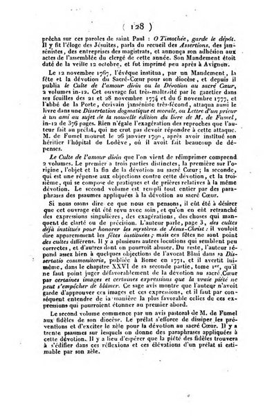 L'ami de la religion et du roi journal ecclesiastique, politique et litteraire