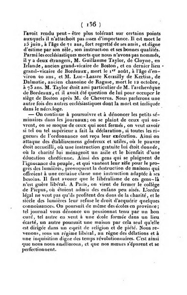 L'ami de la religion et du roi journal ecclesiastique, politique et litteraire