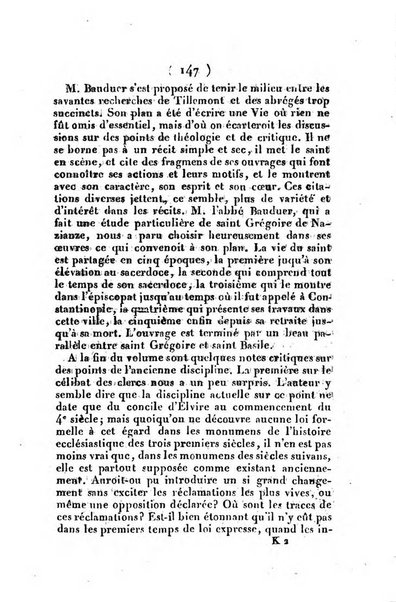 L'ami de la religion et du roi journal ecclesiastique, politique et litteraire