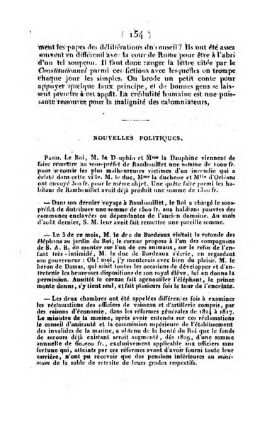 L'ami de la religion et du roi journal ecclesiastique, politique et litteraire