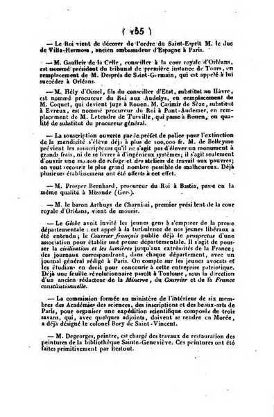 L'ami de la religion et du roi journal ecclesiastique, politique et litteraire