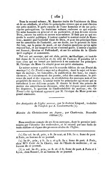 L'ami de la religion et du roi journal ecclesiastique, politique et litteraire