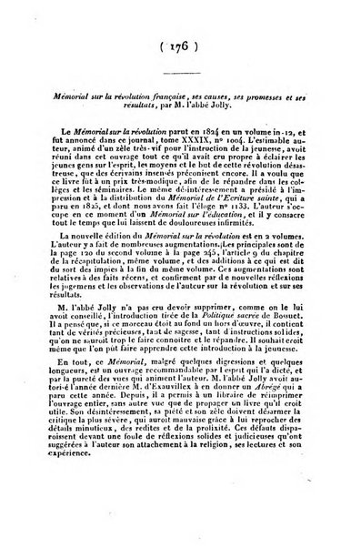 L'ami de la religion et du roi journal ecclesiastique, politique et litteraire