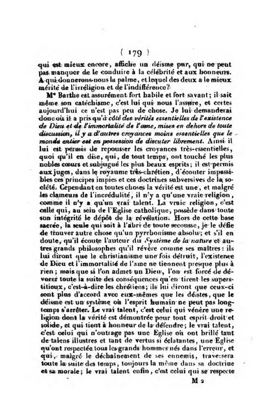 L'ami de la religion et du roi journal ecclesiastique, politique et litteraire