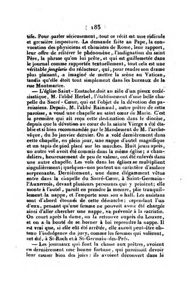 L'ami de la religion et du roi journal ecclesiastique, politique et litteraire