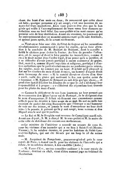 L'ami de la religion et du roi journal ecclesiastique, politique et litteraire