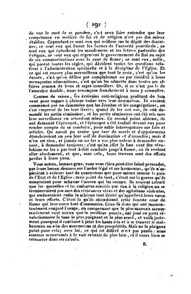 L'ami de la religion et du roi journal ecclesiastique, politique et litteraire