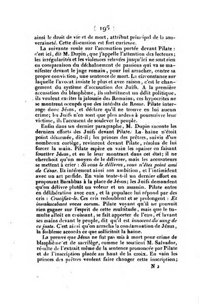 L'ami de la religion et du roi journal ecclesiastique, politique et litteraire