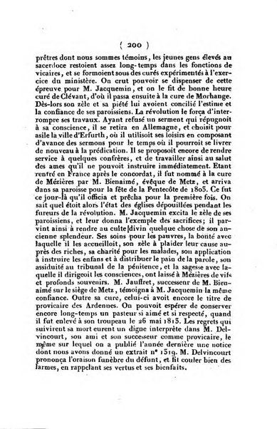 L'ami de la religion et du roi journal ecclesiastique, politique et litteraire