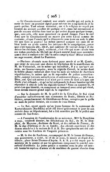 L'ami de la religion et du roi journal ecclesiastique, politique et litteraire