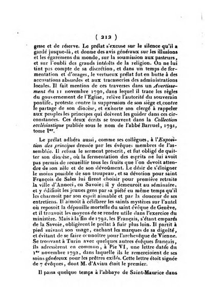 L'ami de la religion et du roi journal ecclesiastique, politique et litteraire