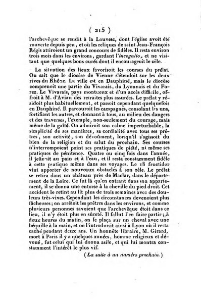 L'ami de la religion et du roi journal ecclesiastique, politique et litteraire