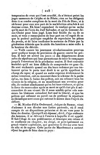 L'ami de la religion et du roi journal ecclesiastique, politique et litteraire