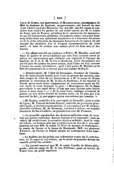 L'ami de la religion et du roi journal ecclesiastique, politique et litteraire