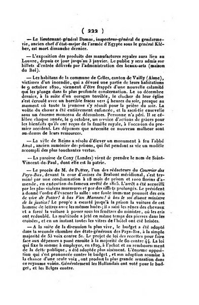 L'ami de la religion et du roi journal ecclesiastique, politique et litteraire