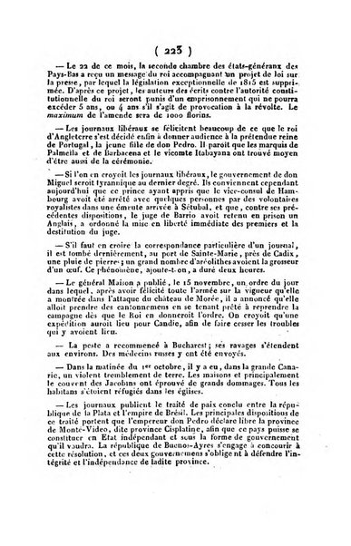 L'ami de la religion et du roi journal ecclesiastique, politique et litteraire