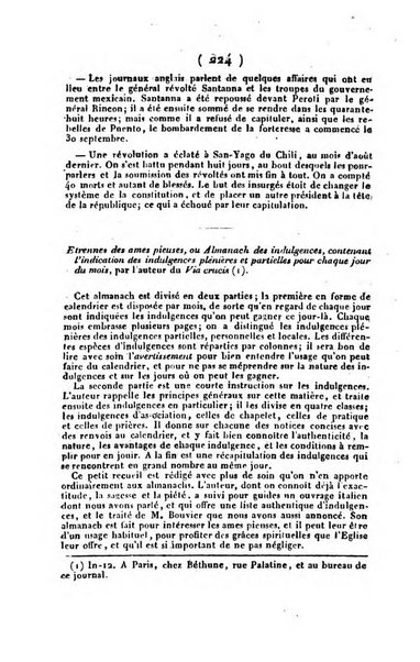 L'ami de la religion et du roi journal ecclesiastique, politique et litteraire