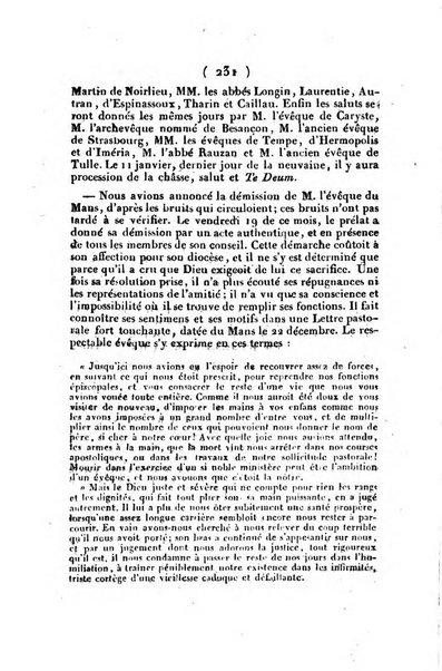 L'ami de la religion et du roi journal ecclesiastique, politique et litteraire