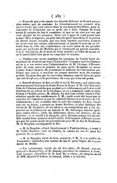 L'ami de la religion et du roi journal ecclesiastique, politique et litteraire